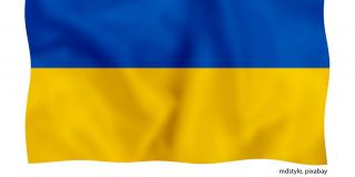 Ukraine-Flagge mdstyle pixabay
