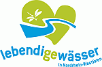 Logo: Lebendinge Gewässer