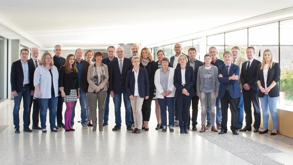 Gruppenbild Förderkoordinationsstelle