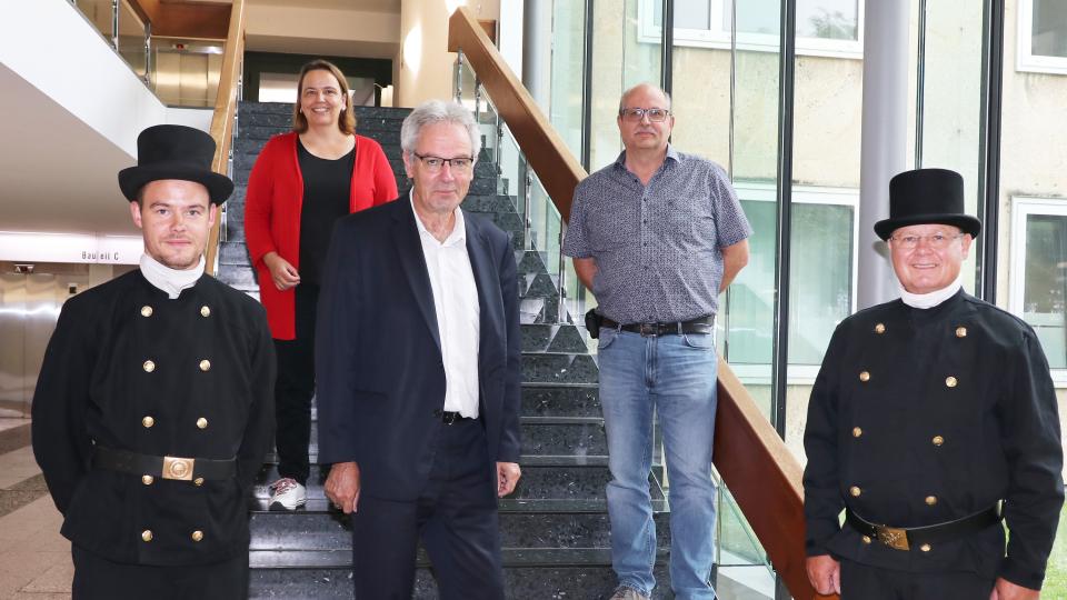 Gruppenbild Bezirksschornsteinfeger bestellt
