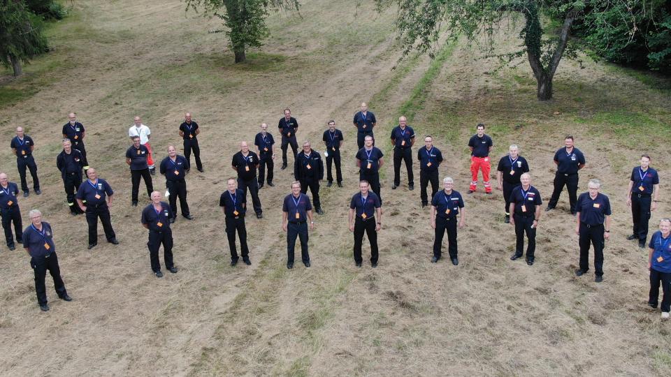 Die mobile Führungsunterstützung des Bezirks Detmold