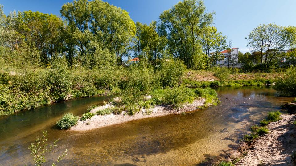 Die Bega bei Bad Salzuflen