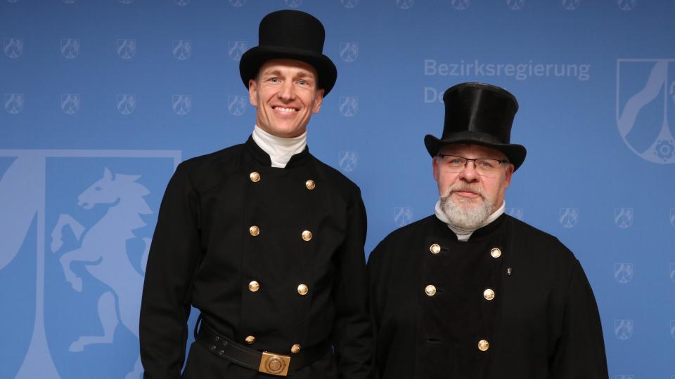 Die Bezirksschornsteinfeger für den Bezirk Detmold II.