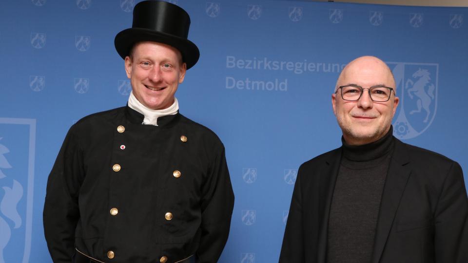 Der Bezirksschornsteinfeger für den Kehrbezirk Rietberg I.