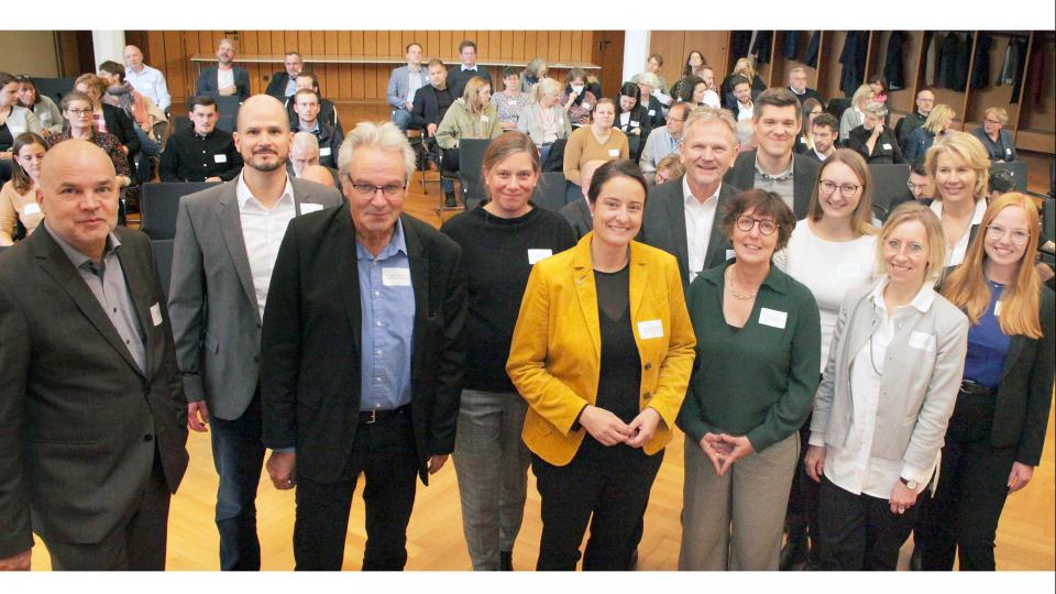 Informationstag EFRE-Förderung Gruppenbild