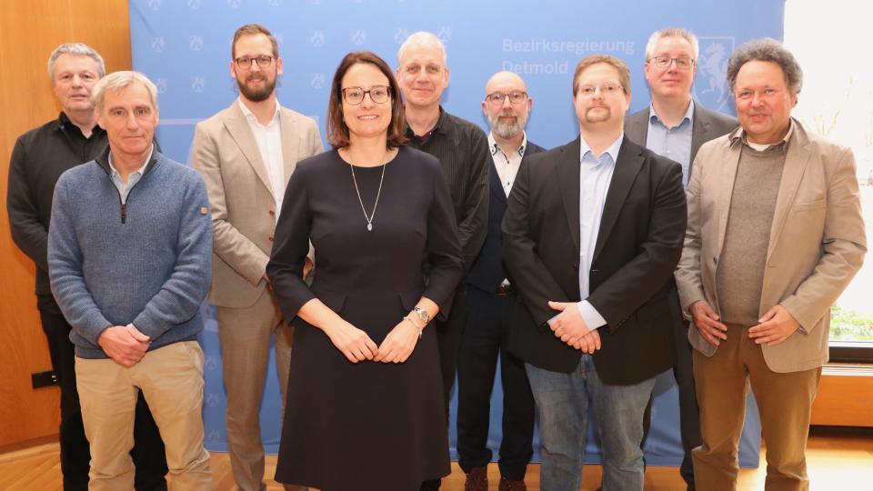 Die Referierenden informierten über den Zustand der Gewässer in Ostwestfalen-Lippe