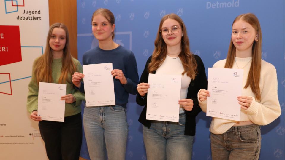 Gewinner Bereich Detmold III, Altersgruppe II