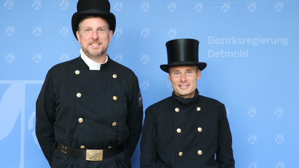 Jan Hendrik van Eijk und Christian Baden