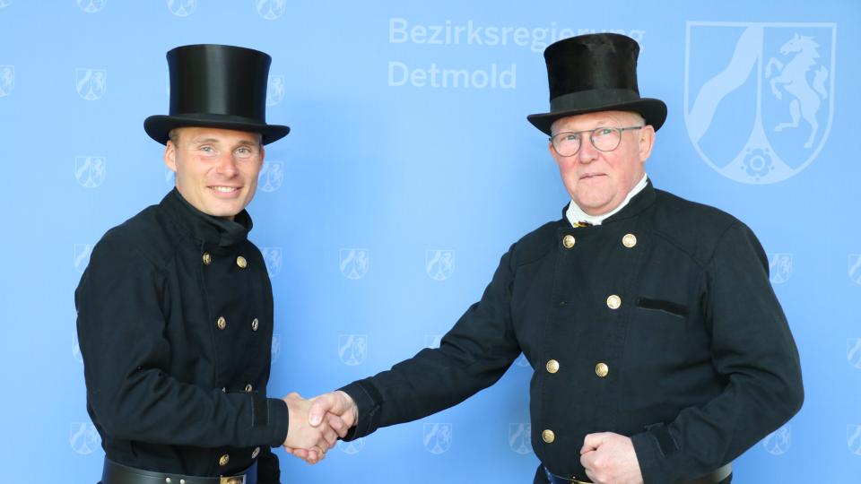 Christian Baden und Bernd Thomsen