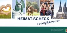 Logo Heimat-Scheck