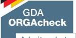 Logo GDA ORGAcheck
