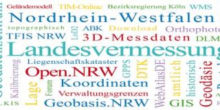 Logo Geobasisdaten NRW