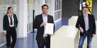 Vereidigung Vermessungsingenieur Dr. Bureick
