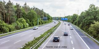 Autobahn, Foto: Alexander Jungman, Pixabay