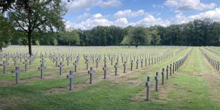 Die Kriegsgräberstätte Ysselsteyn 