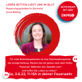 DKMS-Registrierungsaktion Regierungspräsidentin