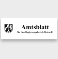 Zwischenseite Amtsblatt